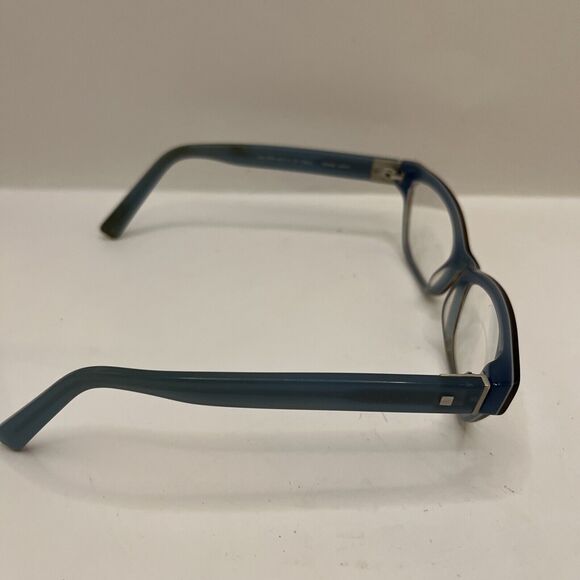 Modo Eyeglasses Mod.6026 TTBLU Handmade Japan Brown Frames Only 52-15-138 - Picture 4 of 6